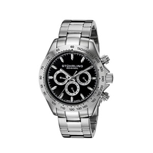 Stuhrling Original Raceway Men's Watch Silver (564.02) Stuhrling Original Raceway Men's Watch Silver (564.02)