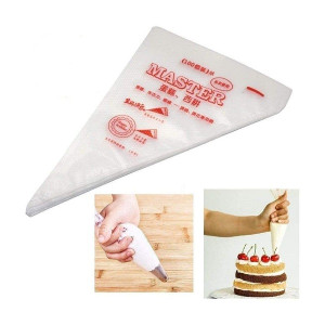 Promax Piping Bag For Icing Cream And Cake Pastry - 100pcs Promax Piping Bag For Icing Cream And Cake Pastry - 100pcs