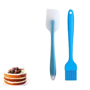 Promax Silicone Pastry Brush And Spatula Promax Silicone Pastry Brush And Spatula