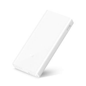 Xiaomi Mi 20000mAh Power Bank 2C White Xiaomi Mi 20000mAh Power Bank 2C White