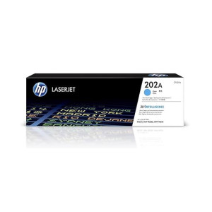 HP 202A Cyan LaserJet Toner Cartridge (CF501A) HP 202A Cyan LaserJet Toner Cartridge (CF501A)