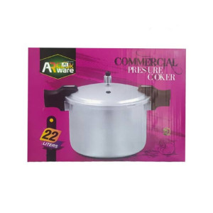 AR Cookware Commercial Pressure cooker 22 Ltr AR Cookware Commercial Pressure cooker 22 Ltr