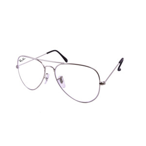 Afreeto Metal Frame Transparent Avaitor Eyeglasses Afreeto Metal Frame Transparent Avaitor Eyeglasses