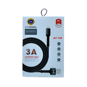 ikon Fast Charging Cable 3A For iPhone AT-112 ikon Fast Charging Cable 3A For iPhone AT-112