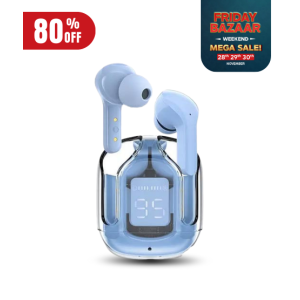 GM Kohinoor Air 31 TWS Transparent Earbuds GM Kohinoor Air 31 TWS Transparent Earbuds