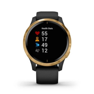 Garmin Venu Smartwatch For Women Black (010-02173-34)