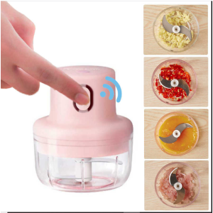 Ferozi Traders Mini Electric Garlic Food Chopper Ferozi Traders Mini Electric Garlic Food Chopper