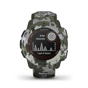 Garmin Instinct Solar Camo Edition Smartwatch Lichen Camo (010-02293-16) Garmin Instinct Solar Camo Edition Smartwatch Lichen Camo (010-02293-16)