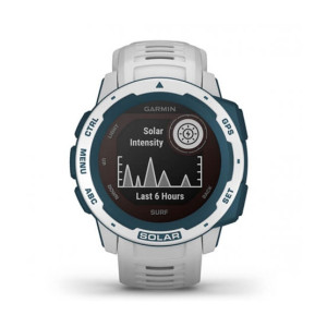 Garmin Instinct Solar Surf Edition Smartwatch Cloud break (010-02293-18) Garmin Instinct Solar Surf Edition Smartwatch Cloud break (010-02293-18)