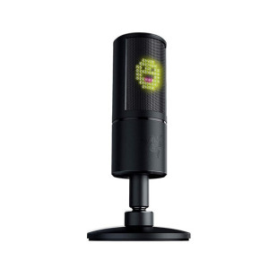 Razer Seiren Emote Streaming Condenser Mic with Emoticon Display Razer Seiren Emote Streaming Condenser Mic with Emoticon Display