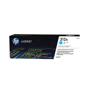 HP 312A LaserJet Toner Cartridge Cyan (CF381A) HP 312A LaserJet Toner Cartridge Cyan (CF381A)