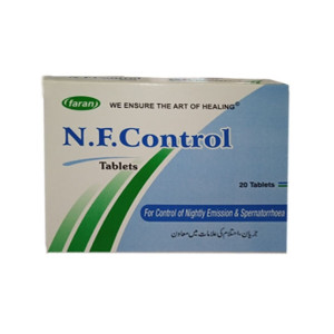 Azhar Store N.F. Control Tablet For Men Azhar Store N.F. Control Tablet For Men