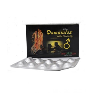 Azhar Store Damaialex with Ginseng Tablet For Men Azhar Store Damaialex with Ginseng Tablet For Men