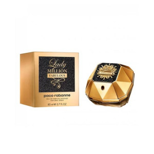 Paco Rabanne Lady Million Fabulous Intense Eau de Parfum - 80ml Paco Rabanne Lady Million Fabulous Intense Eau de Parfum - 80ml
