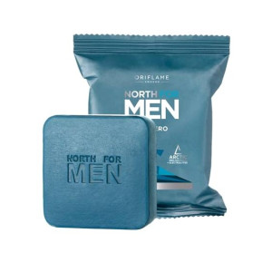 Oriflame North For Men Subzero Soap Bar 100g (35887) Oriflame North For Men Subzero Soap Bar 100g (35887)
