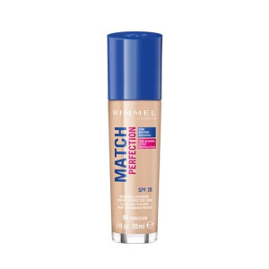 Rimmel London Match Perfection Foundation - Procelain (90)