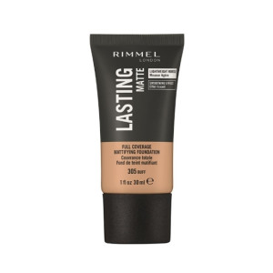 Rimmel London Lasting Matte Foundation 30ml - (Buff 305) Rimmel London Lasting Matte Foundation 30ml - (Buff 305)
