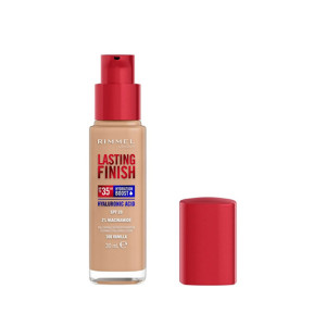 Rimmel London Lasting Finish Hydration Foundation 30ml - 100 Lvory Rimmel London Lasting Finish Hydration Foundation 30ml - 100 Lvory