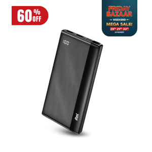 Itel PowerPulse 20W Power Bank 10,000mAh (A1420) Itel PowerPulse 20W Power Bank 10,000mAh (A1420)