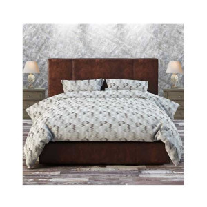 Jamal Home King Size Bed Sheet With 2 Pillows (0011)