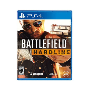 Battlefield Hardline Game For PS4 Battlefield Hardline Game For PS4