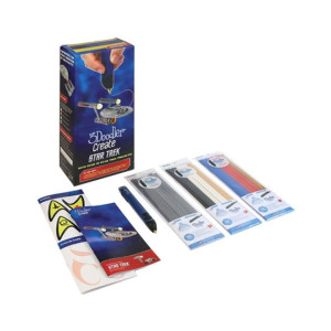 3Doodler Create Star Trek 3D Printing Pen Set with 75 Plastic Strands 3Doodler Create Star Trek 3D Printing Pen Set with 75 Plastic Strands