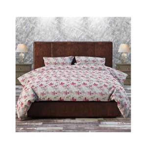 Jamal Home King Size Bed Sheet With 2 Pillows (0013) Jamal Home King Size Bed Sheet With 2 Pillows (0013)