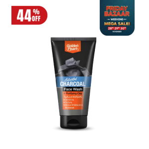Golden Pearl Activated Charcoal Face Wash 75ml Golden Pearl Activated Charcoal Face Wash 75ml