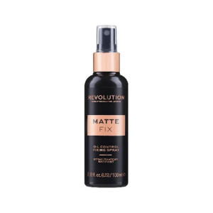 Revolution Matte Fix Oil Control Setting Spray 100ml Revolution Matte Fix Oil Control Setting Spray 100ml