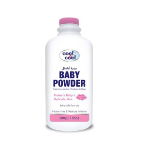 Cool & Cool Non-Sterilized Baby Powder 200g (B9355P) Cool & Cool Non-Sterilized Baby Powder 200g (B9355P)