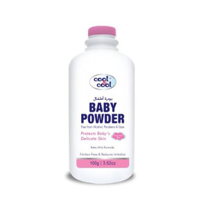 Cool & Cool Non-Sterilized Baby Powder 100g (B9356P) Cool & Cool Non-Sterilized Baby Powder 100g (B9356P)