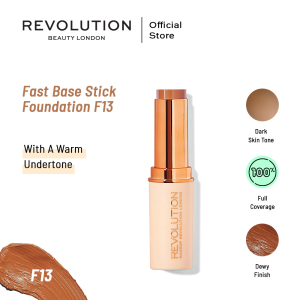 Makeup Revolution Fast Base Stick Foundation F13 Makeup Revolution Fast Base Stick Foundation F13