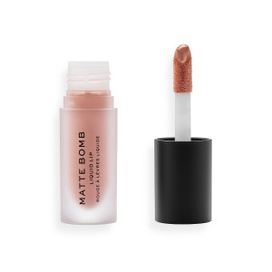 Makeup Revolution Matte Bomb Liquid Lipstick Nude Charm Makeup Revolution Matte Bomb Liquid Lipstick Nude Charm