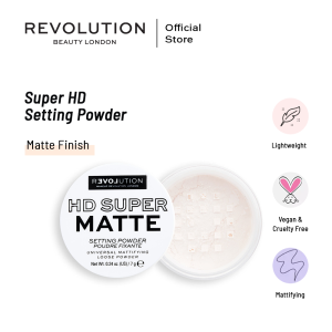 Relove By Revolution Super HD Setting Powder Relove By Revolution Super HD Setting Powder