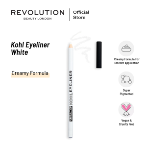 Relove By Revolution Kohl Eyeliner White Relove By Revolution Kohl Eyeliner White
