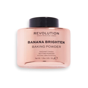 Makeup Revolution Banana Brighten Baking Powder 30gm Makeup Revolution Banana Brighten Baking Powder 30gm