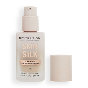 Makeup Revolution Skin Silk Serum Foundation F6 23ml Makeup Revolution Skin Silk Serum Foundation F6 23ml