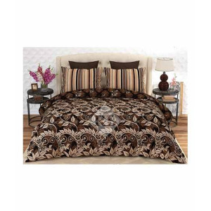 Dynasty King Size Double Bed Sheet (5764-1813) Dynasty King Size Double Bed Sheet (5764-1813)