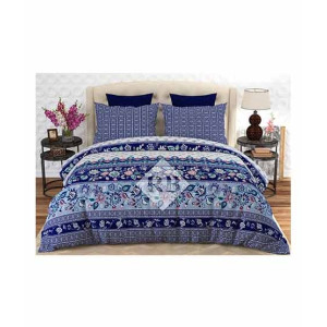 Dynasty King Size Double Bed Sheet (5795-5796) Dynasty King Size Double Bed Sheet (5795-5796)