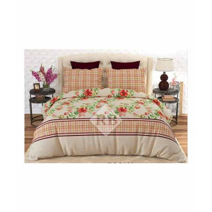 Dynasty King Size Double Bed Sheet (5810-5811) Dynasty King Size Double Bed Sheet (5810-5811)