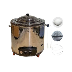 6 Roti Making Stainless Steel Gas Tandoor 6 Roti Making Stainless Steel Gas Tandoor