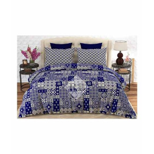 Dynasty King Size Double Bed Sheet (6043-6044) Dynasty King Size Double Bed Sheet (6043-6044)