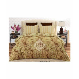Dynasty King Size Double Bed Sheet (6047-6048) Dynasty King Size Double Bed Sheet (6047-6048)