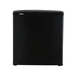 Haier Single Door Bedroom Refrigerator 2.5 Cu Ft Black (HR-66B) Haier Single Door Bedroom Refrigerator 2.5 Cu Ft Black (HR-66B)