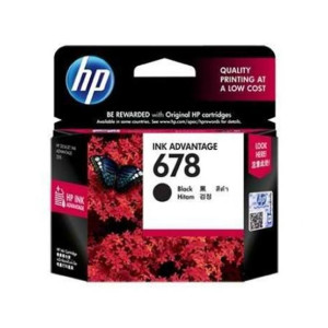 HP 678 Black Ink Cartridge (CZ107AA)