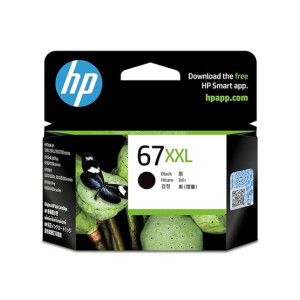 HP 67XXL Black Ink Cartridge HP 67XXL Black Ink Cartridge