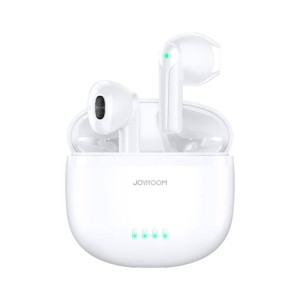 Joyroom Dual-Mic ENC True Wireless Earphones White (JR-TL11) Joyroom Dual-Mic ENC True Wireless Earphones White (JR-TL11)