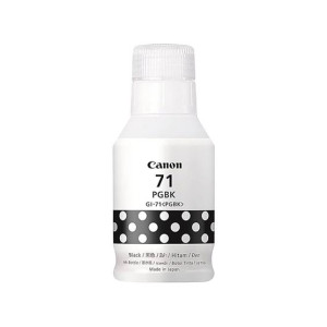 Canon Pixma Pigment Black Ink Bottle (GI-71 PGBK) Canon Pixma Pigment Black Ink Bottle (GI-71 PGBK)