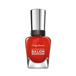 Sally Hansen Complete Salon Manicure Nail Polish New Flame (SM-554) Sally Hansen Complete Salon Manicure Nail Polish New Flame (SM-554)