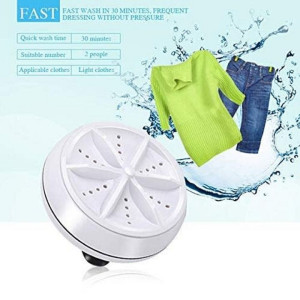 Genshirt Portable Mini Washing Machine Turbine Genshirt Portable Mini Washing Machine Turbine